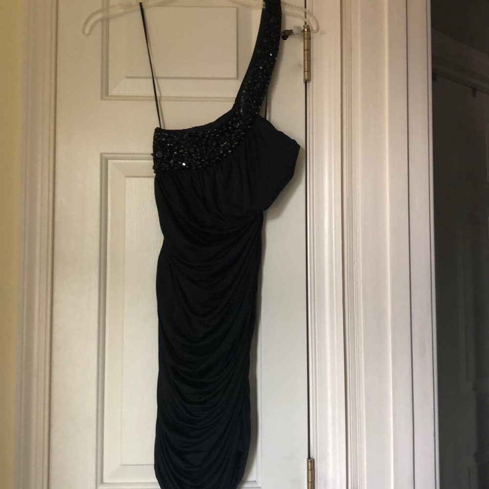 Black Cocktail Dress